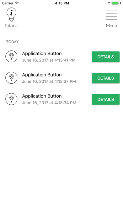 App preview