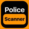 Icon Police Scanner App, live radio