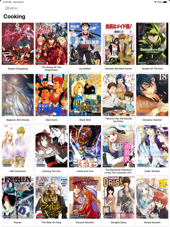 Manga Reader : Manga Lover screenshot 4