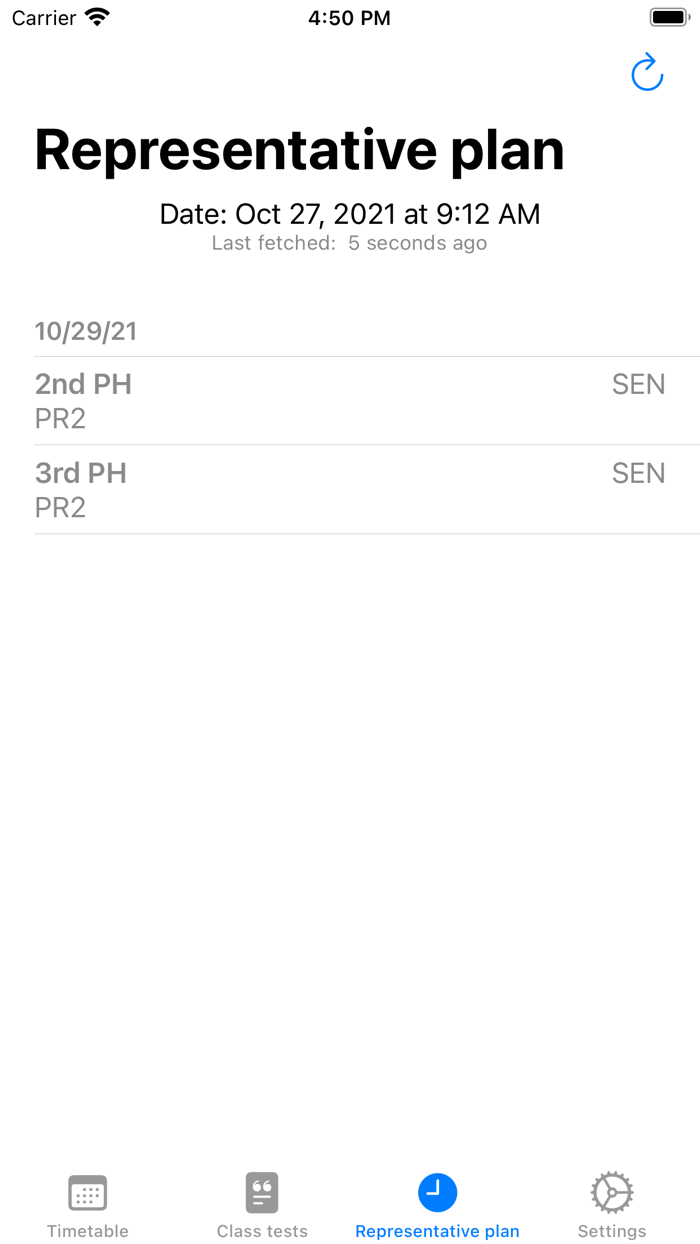 Glapp - Gymnasium Lohmar App