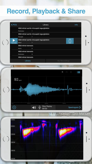 E-Stethoscope & Auscultation screenshot 2