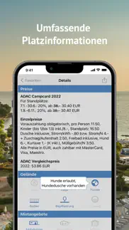 How to cancel & delete adac camping / stellplatz 2022 2