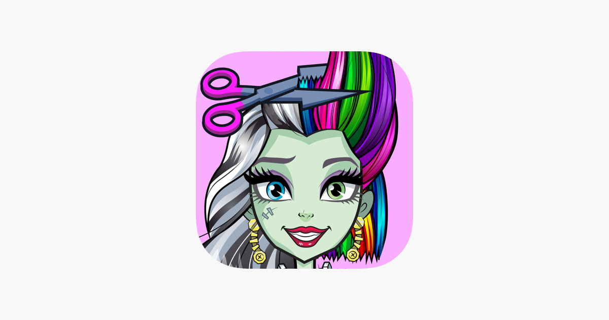 Monster High™ Beauty Salon on the App Store