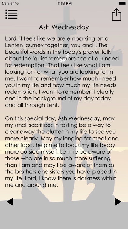 Prayers for Lent and Advent screenshot-4