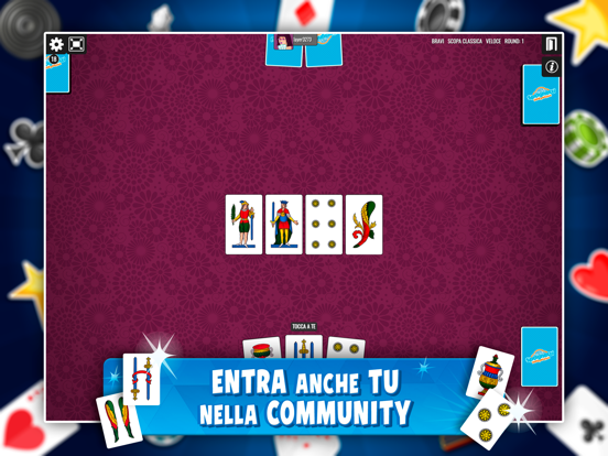 Scopa Più - Giochi di Carte screenshot 3