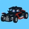 Retro Car for LEGO 9395 Set