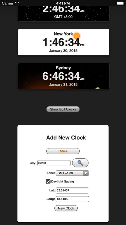 World Clockr screenshot-3