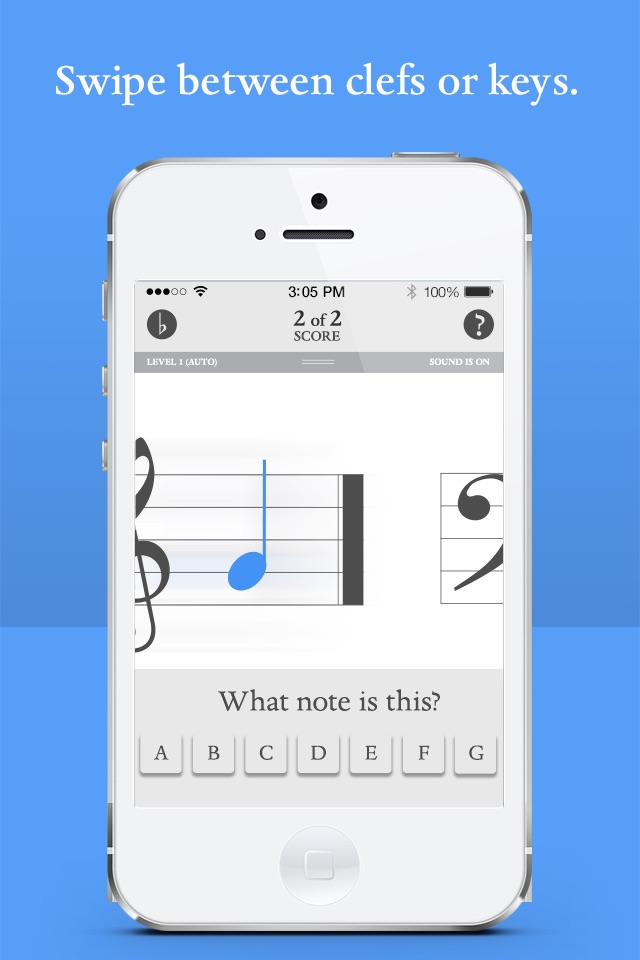Blue Note Music Flash Cards screenshot 3