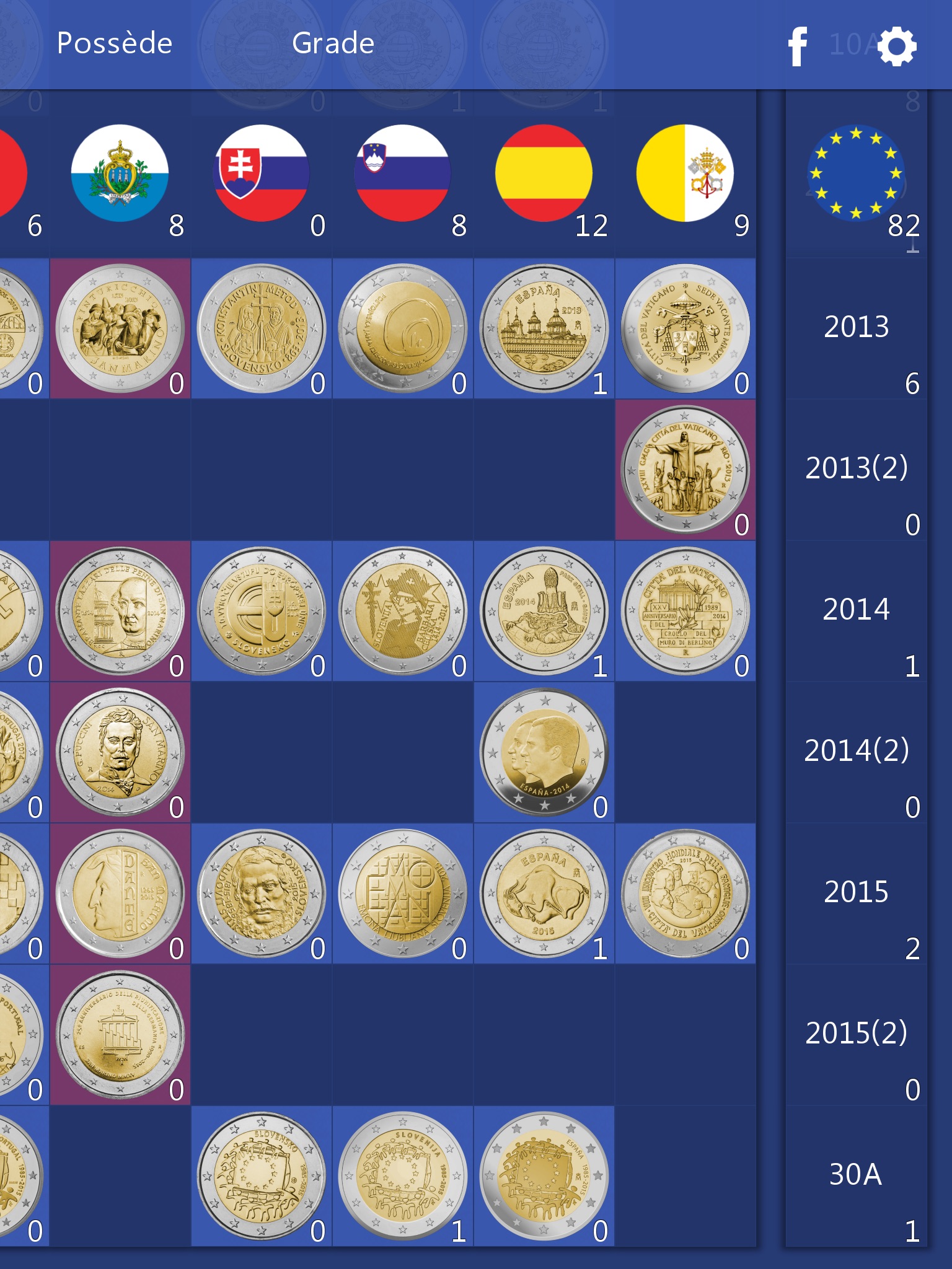 Euro Coin Collection HD screenshot 2