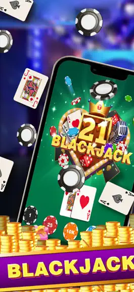 Game screenshot Blackjack 21: Lucky Poker mod apk