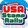 USA stamp rally