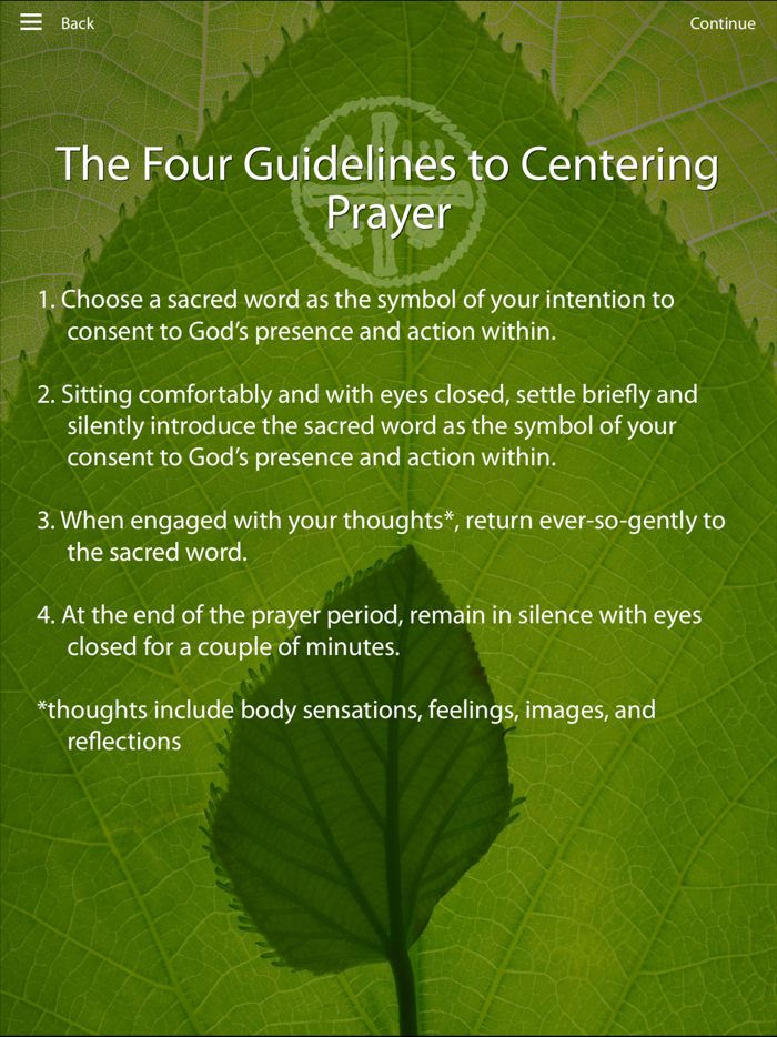 Centering Prayer