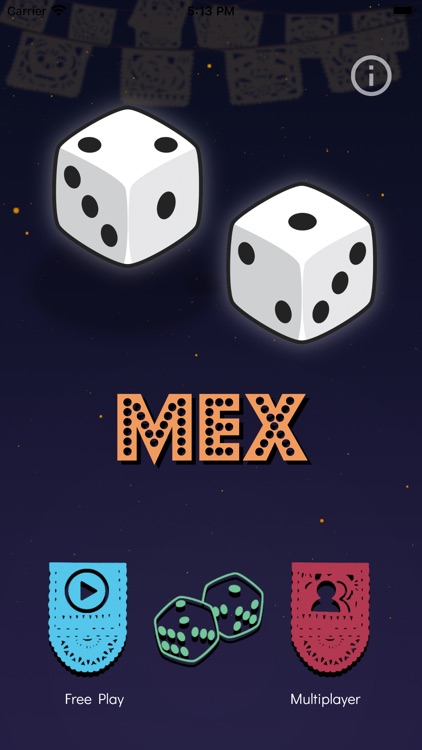 Mexen - a classic dice game
