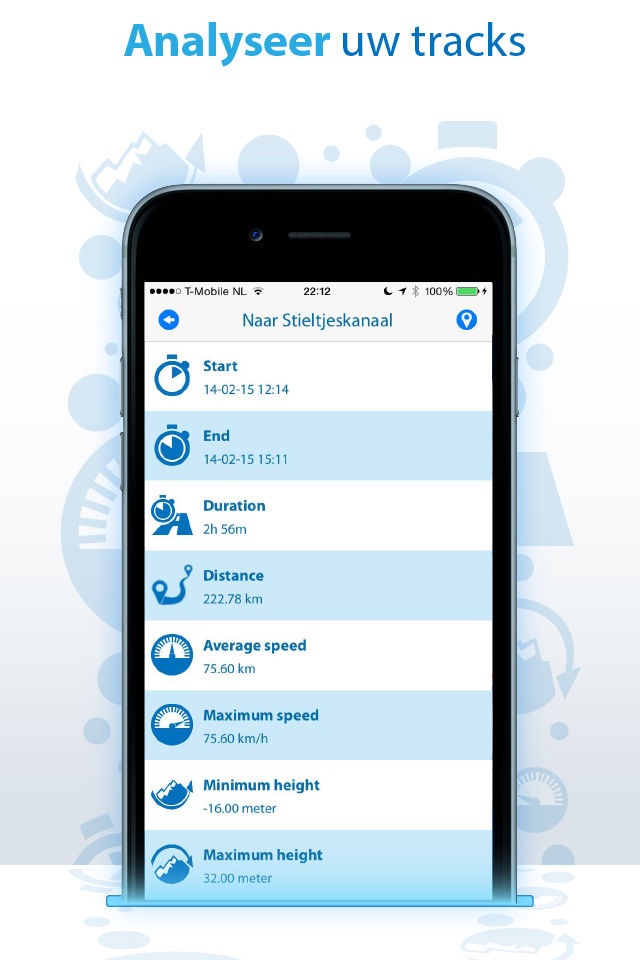 MyRoute-app screenshot 3