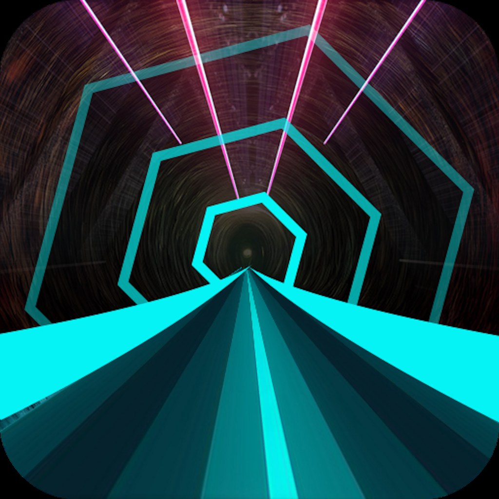 tunnel-rush-logo  Rush games, Games, Online games