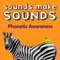 Enter the world of phonics alongside your child having fun with Sounds Make Sounds