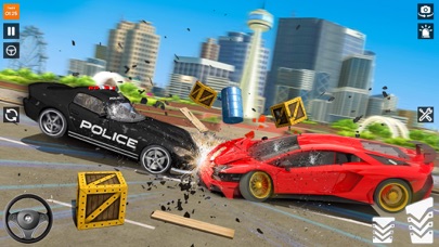 極端な車のクラッシュゲーム 警察ドリフトチェイス最大 By Monster Games Productions Ios 日本 Searchman アプリマーケットデータ