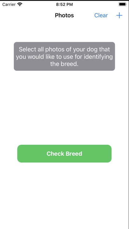 Dog Breed Identifier App