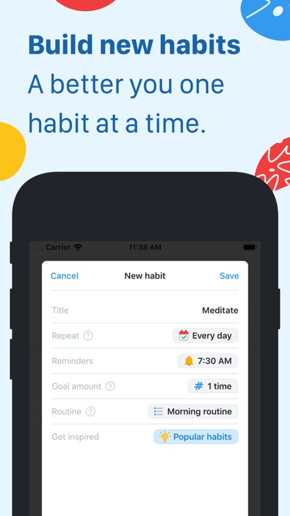 Habitual: Habit Streak Tracker screenshot-3