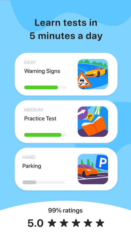 Drivecy - DMV Practice Test screenshot-1