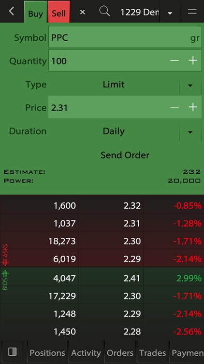 Cyclos ZTrade screenshot-3