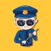 Policeman Stickers