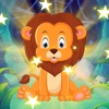 The bouncing lion