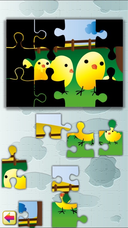 Animal Jigsaw Puzzle: Farm screenshot-3