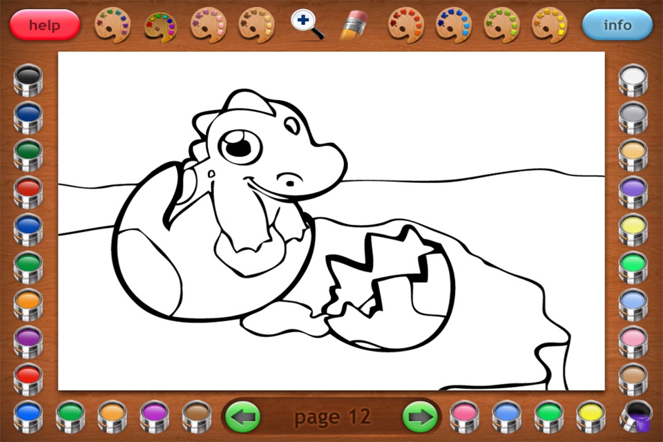 Cute Times Coloring Book screenshot 3