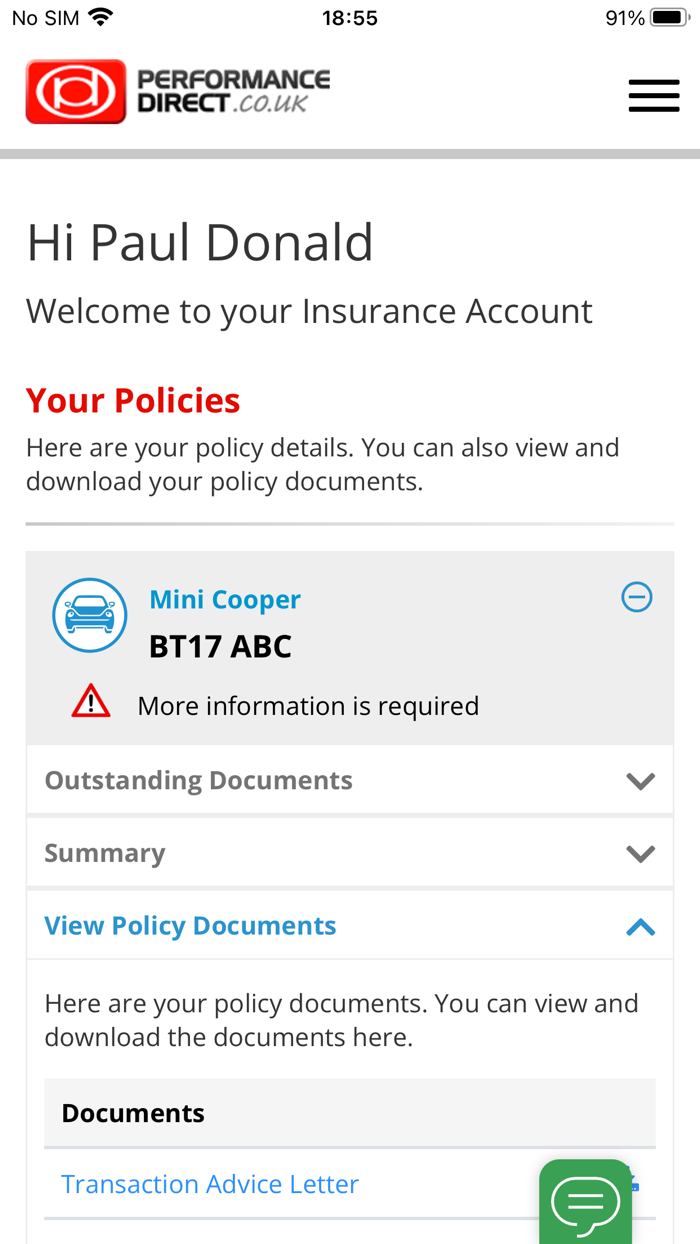 Performance Direct Insurance