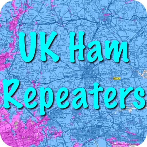 UK Ham Repeaters for PC Windows 7,8,10,11