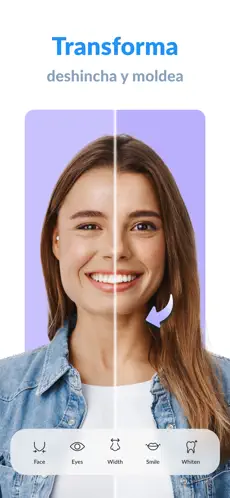 Imágen 6 Facelab: Retocar Fotos de Cara iphone