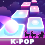 Magic Hop: Kpop Music Tiles! на пк