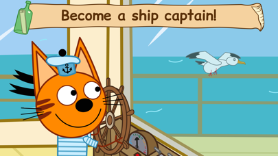 Kid-E-Cats Sea Adventure Games screenshot 4