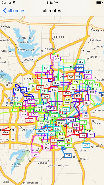 Dallas Public Transport Guide screenshot-3