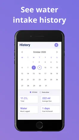Game screenshot Water Intake Tracker - Ripple apk