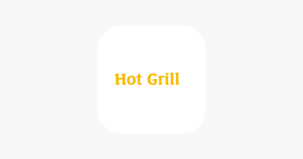 ‎Hot grill on the App Store