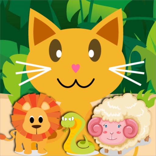 QCat - animal 8 in 1 games Icon