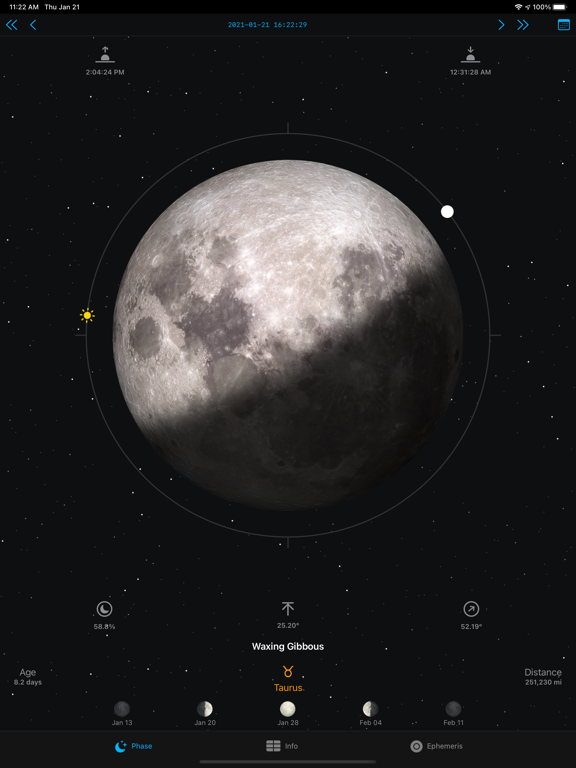 LunarSight: Calendrier lunaire LunarSight: Calendrier lunaire