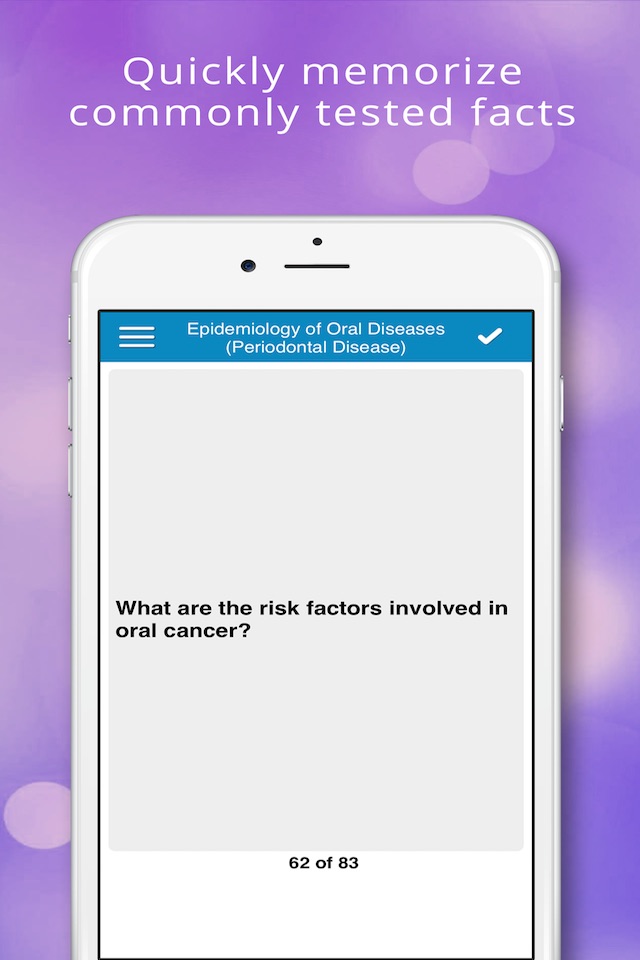 Dental Health Cram Cards screenshot 3