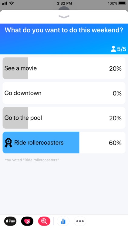 Tally - Polls for iMessage screenshot-5