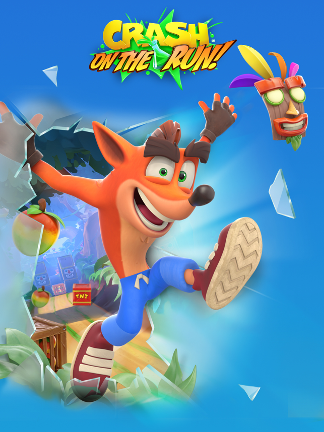 ‎Crash Bandicoot: On the Run! Capture d'écran
