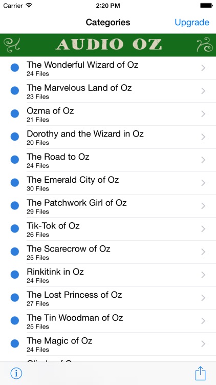 Land of Oz Audio Collection