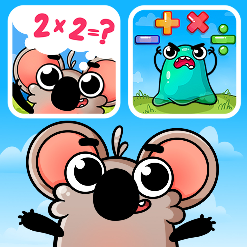 Get Multiplication and division for kids for iOS, iPhone, iPad Aso Report