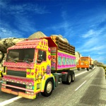 Indian Cargo Truck Driving Sim