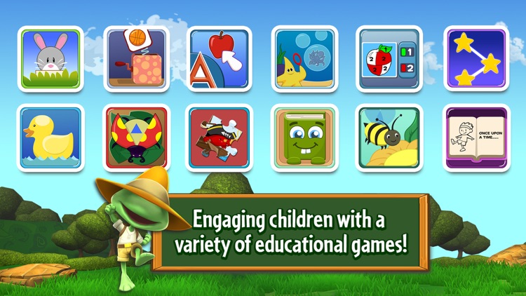 JumpStart Academy Kindergarten screenshot-3