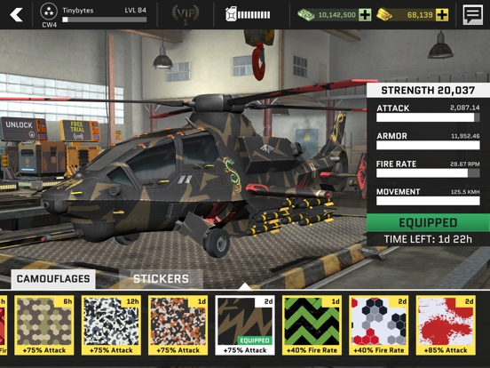 Massive Warfare: Tank Battles screenshot 3