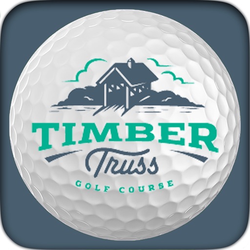 Timber Truss Golf Course Icon