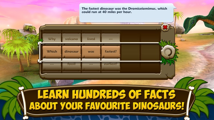 Dino Tales HD screenshot-3