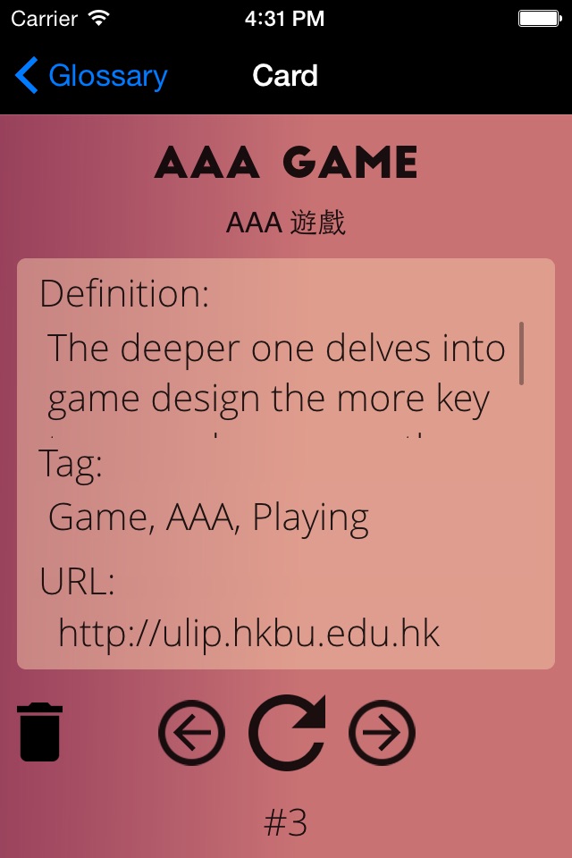 Terms Of Play screenshot 4